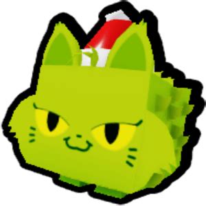 How much is grinch cat worth pet sim x - It costs 800 Robux for one egg and 2,400 Roblux for three eggs. Elemental Egg is tradable and can be bought and sold by players in-game. The pets included in the Elemental Egg are: Prickly Panda (35% hatch rate) Lightning Bat (30% hatch rate) Subzero Cat (20% hatch rate) Inferno Cat (13% hatch rate)